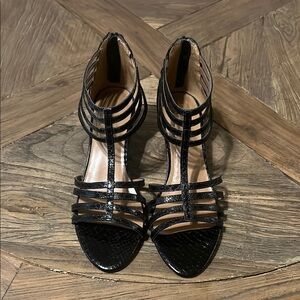 Aerosoles Black Strappy Women's Sandals